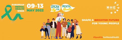 European Mental Health Week poster