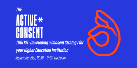 Active* Consent Toolkit Launch Monday 21st September