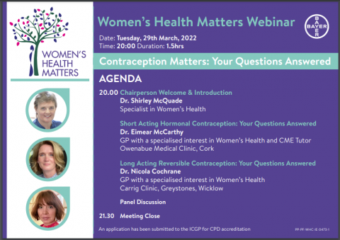 Contraception Matters: Your Questions Answered