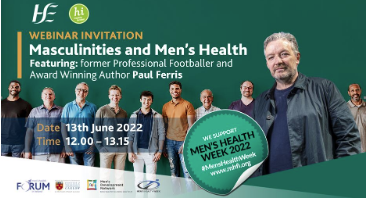 HSE 'Masculinities and Men’s Health' Webinar