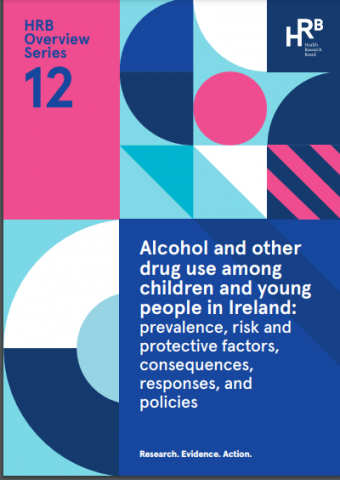 New HRB report examines substance use among young people