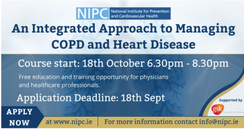NIPC. Integrated Approach to Managing COPD & Heart Disease Course.