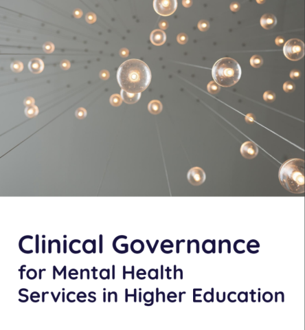Clinical Governance for Mental Health Services in Higher Education