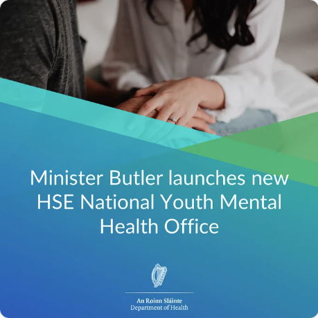 Minister Butler launches new HSE National Youth Mental Health Office