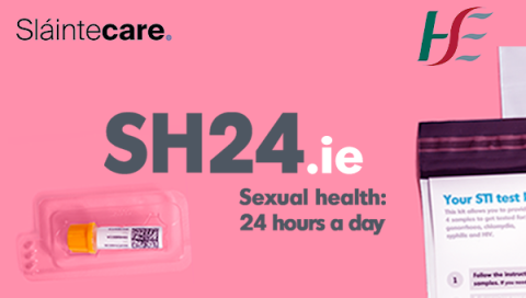 SH:24 online home STI testing service