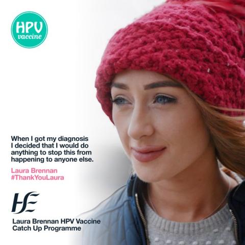 The Laura Brennan HPV vaccine catch-up programme 