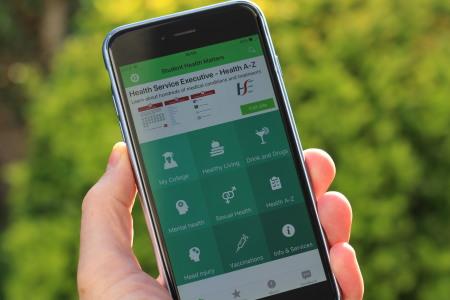 Student Health Matters app - App of the Day!