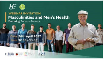 Masculinity and Men's Health webinar