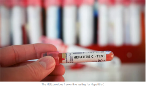 HSE launches free home test for Hepatitis C. 5th April 2023.
