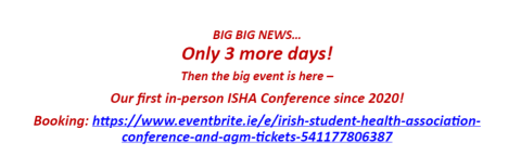 ISHA Conference 2023