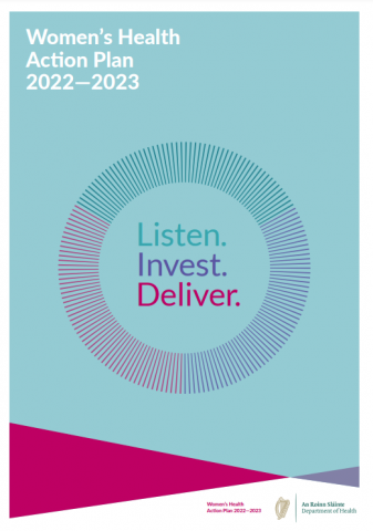 Women's Health Action Plan 2022 - 2023