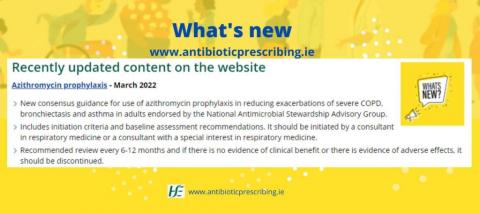 Azithromycin Prophylaxis in Adults with Respiratory Disease.