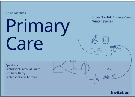 NOVO NORDISK. A series of 1 hour lunchtime winter webinar
