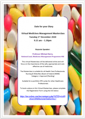 Virtual Medicines Management Masterclass
