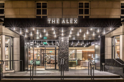 image courtesy of the Alex Hotel Dublin