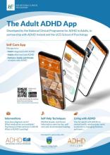 The Adult ADHD app