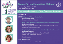 Contraception Matters: Your Questions Answered