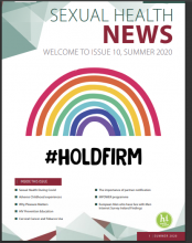 HSE Sexual Health News-Issue 10 Summer 2020