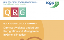 IGGP New Guide on management of domestic violence abuse launched. May 18th, 2022.