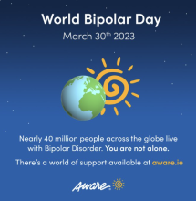 World Bipolar Day. March 30th 2023