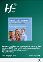 Measles update from the National Immunisation Office. February 2024