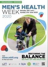 Men's Health Week 2020 - June 15th- June 21st