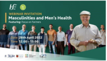 Masculinity and Men's Health webinar
