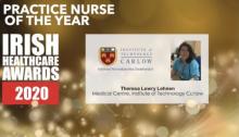 Practice nurse of the year