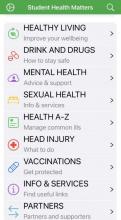 ISHA Student Health Matters App