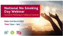 HSE National No Smoking Day Webinar