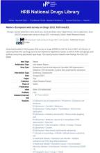 HRB: Ireland’s main findings from the 2021 European Web Survey on Drugs (EWSD). 