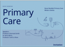 NOVO NORDISK. A series of 1 hour lunchtime winter webinar